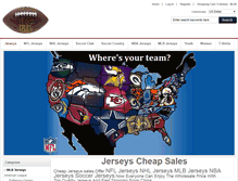 Tablet Screenshot of nfljerseyscheapsales.com